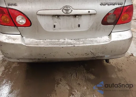 2003 Toyota Corolla Le from USA, damaged, VIN 1NXBR32E33Z056001